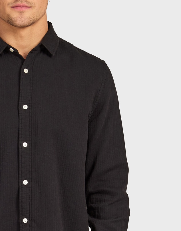 Academy Brand - Harry Double Cloth Shirt