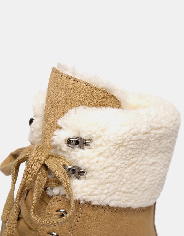 EVERAU - Australian Shepherd Ugg Mina Cow Suede Upper Martens