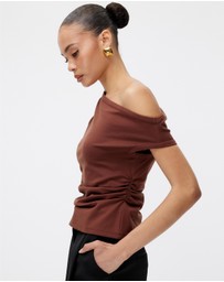 Minima Esenciales - Solara Off Shoulder Top
