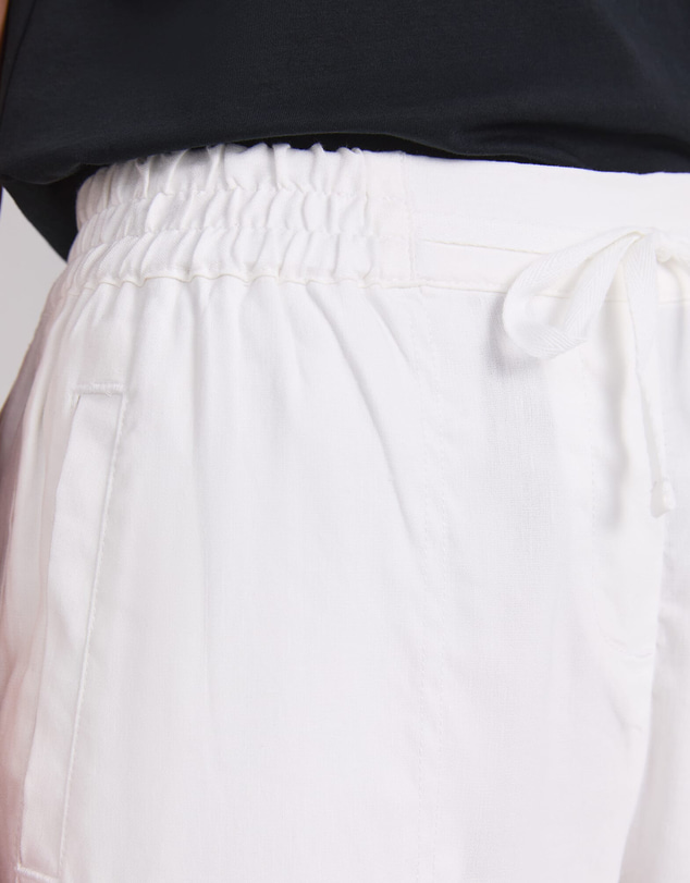 Sportscraft - Rosa Crop Linen Pant