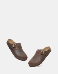 EVERAU - EverAU Ugg Brooklyn Cow Leather Upper Loafer Oxfords Flats