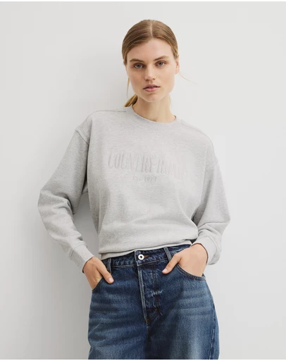 Country Road - Australian Cotton Cr Sweat