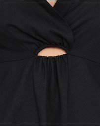 Petal & Pup - Linley Mini Dress - Black
