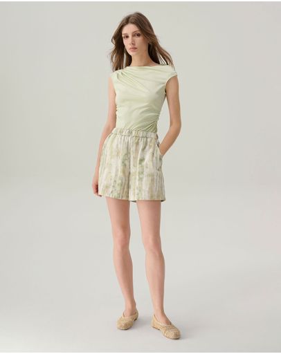 MIST GREEN