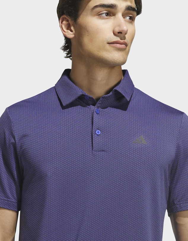 adidas Performance - PERFORMANCE TEXTURED POLO SHIRT Mens