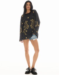 THE TALES - Cowboy Long Sleeve Football Jersey