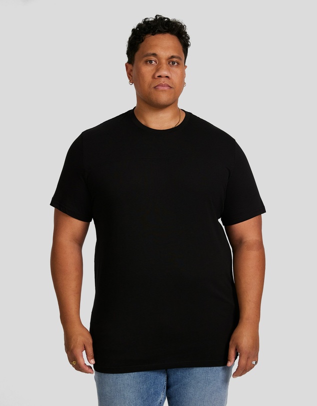 Johnny Bigg - Essential Longline Panel Tee