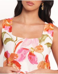 Petal & Pup - Dahliae Top - Everlyn Print