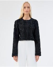 Unreal Fur - Rosa Jacket