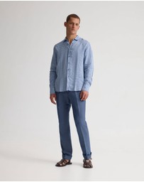 Oxford - Cooper Organic Linen Shirt Long Sleeve
