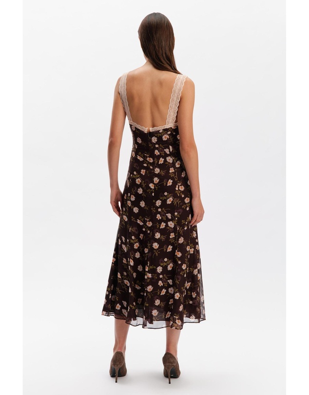 Bardot - Clarise Printed Midi Dress