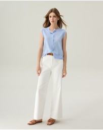 IDA+S - Etta Wool Silk Top