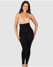 B Free Intimate Apparel - Magic Compression Tights | Double Layer Tummy Control