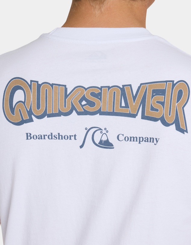 Quiksilver - Mens Retro Arch T-Shirt