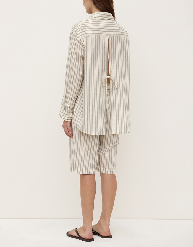 Assembly Label - Ria Stripe Long Sleeve Shirt
