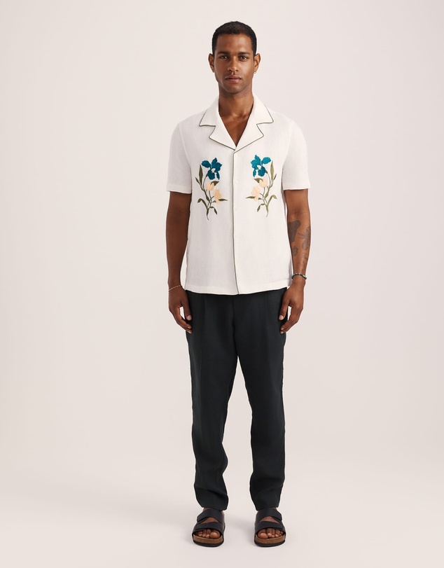 SABA - Leto Short Sleeve Resort Shirt