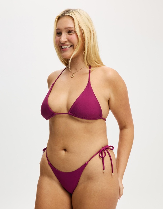 Cotton On Body - String Triangle Bikini Top