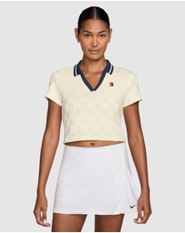 Nike - Court Collection Dri-FIT Cropped Tennis Polo