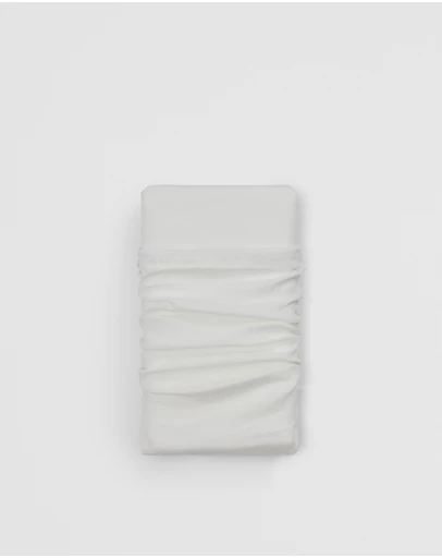 Country Road - Skye Linen King Flat Sheet