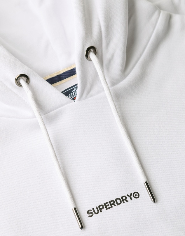 Superdry - Plain Slim Fit Hoodie