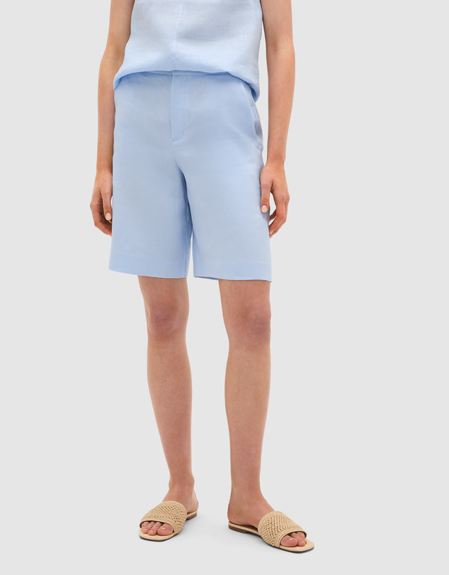 Seed Heritage - Linen Longline Short