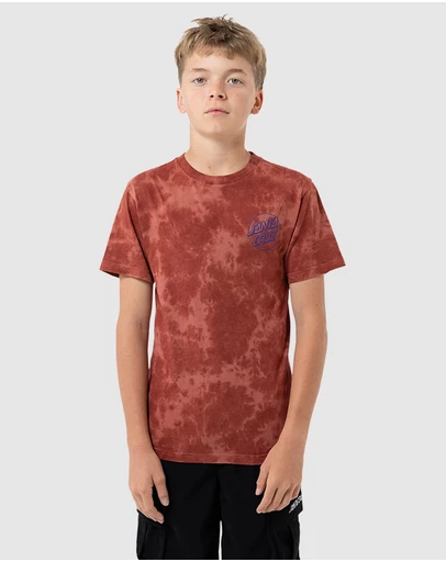 Santa Cruz - Opus Screaming Hand Mono Tee - Teens