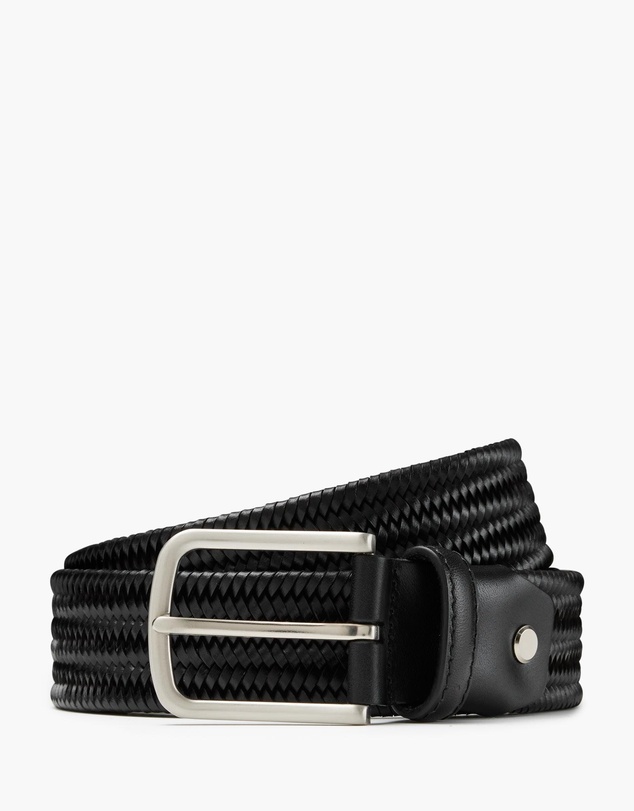 Aquila - Devon Leather Woven Belt