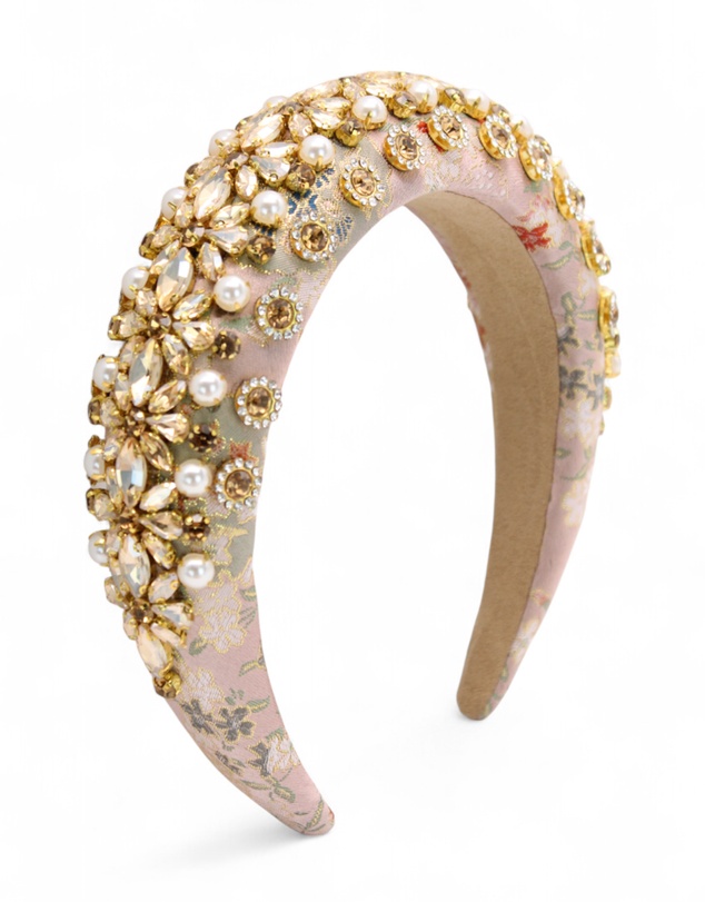 Morgan & Taylor - Zelda Headband in Gold