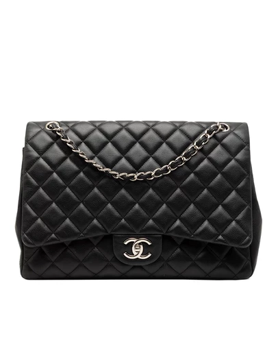 Pre-Loved by Azura Reborn - Pre-Loved Maxi Classic Caviar Double Flap