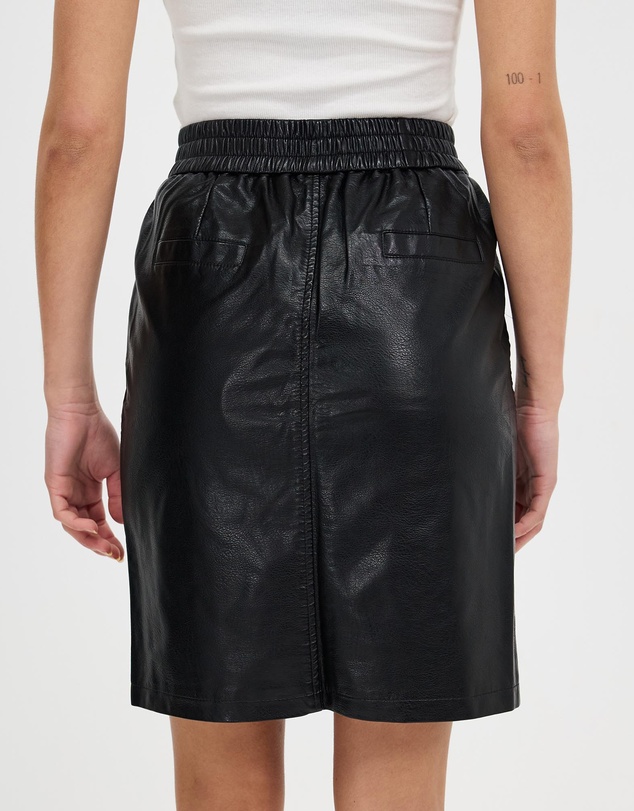 Mossée - Dion Leather Skirt