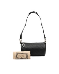 Pre-Loved by Azura Reborn - Pre-Loved Mini Leather Blondie Barrel Shoulder Bag