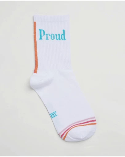 High Heel Jungle - Proud Sock