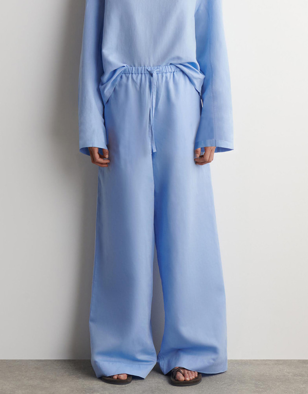 COS - Wide-Leg Linen Drawstring Trousers