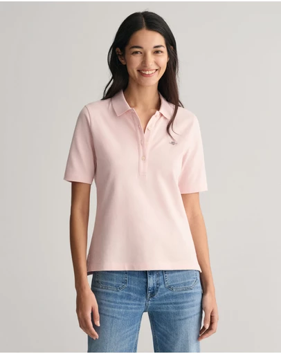 Gant - Shield Piqué Polo Shirt