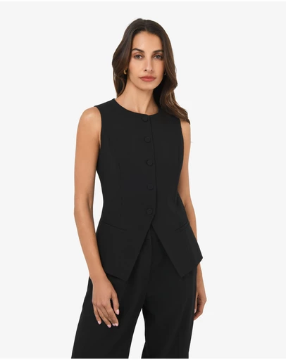 Forcast - Nikki Longline Vest