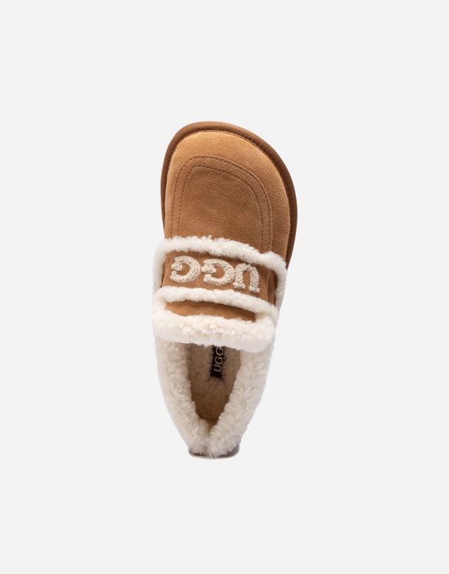 Ozwear Connection Uggs - Ugg Violet Shearling Loafer
