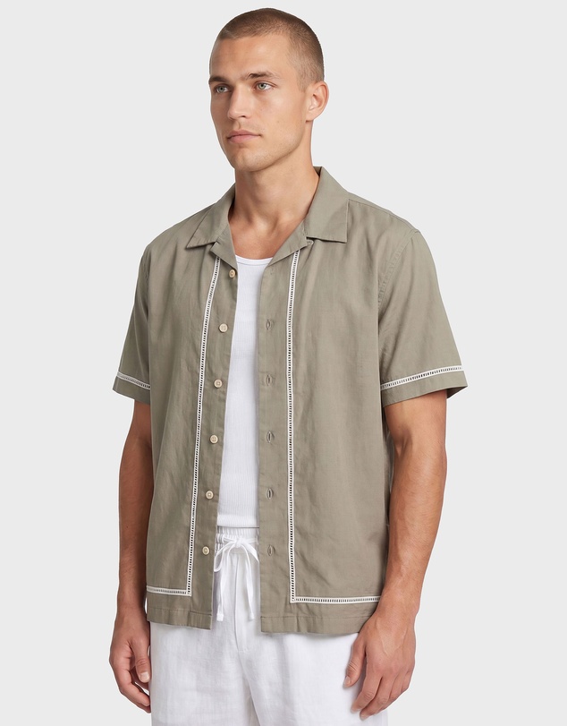 Academy Brand - Ridley Short Sleeve Shirt