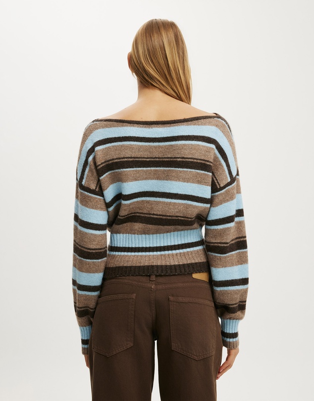 Cotton On - Softest Luxe Off Shoulder Knit