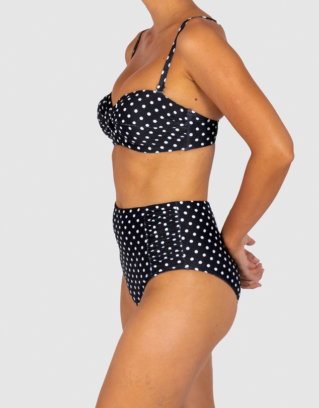 Baku Swimwear - Parisian Summer High Waist Bikini Bottom
