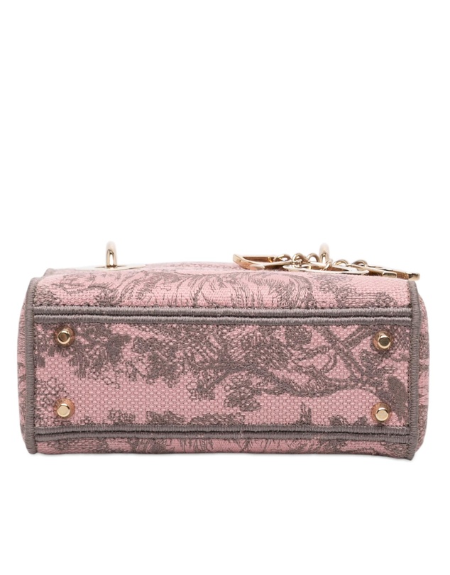 Pre-Loved by Azura Reborn - Pre-Loved Mini Embroidered Canvas Toile De Jouy Lady D Lite
