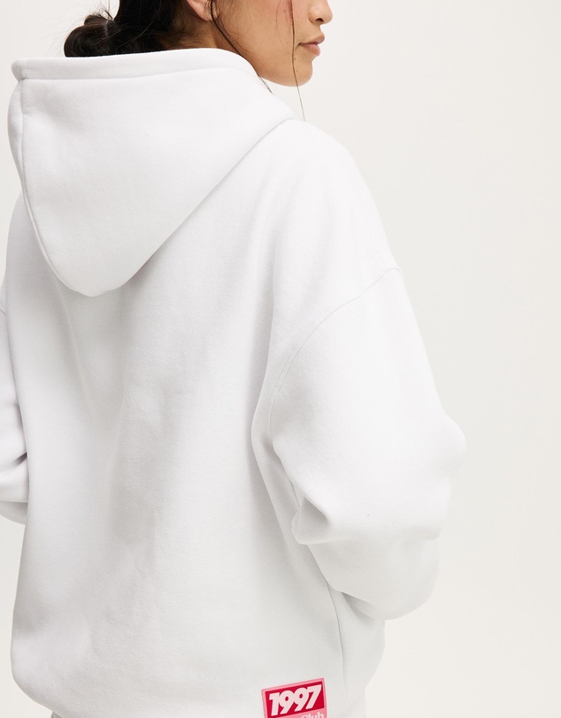Cotton On Body Active - Plush Premium Graphic Hoodie