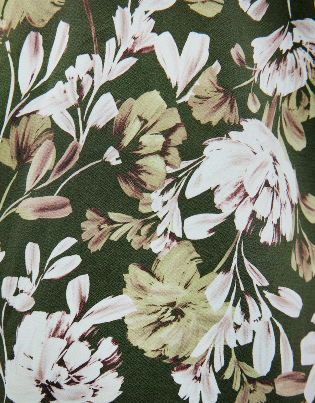 Politix - Painted Floral Short Sleeve Shirt