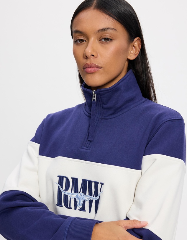 R.M.Williams - Trickett Panel Sweatshirt