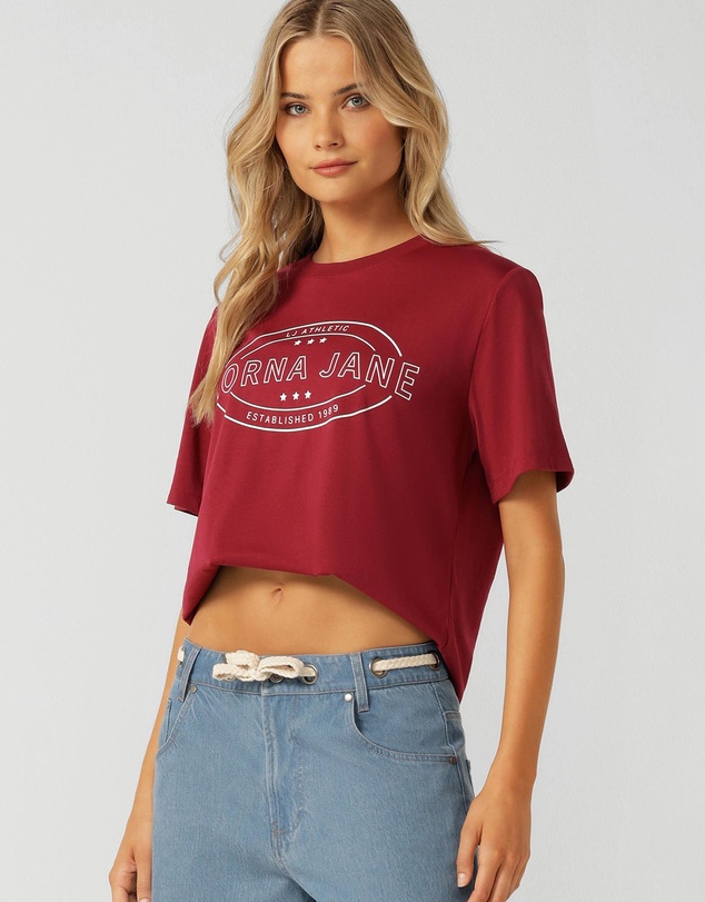 Lorna Jane - LJ Athletic Relaxed T-Shirt