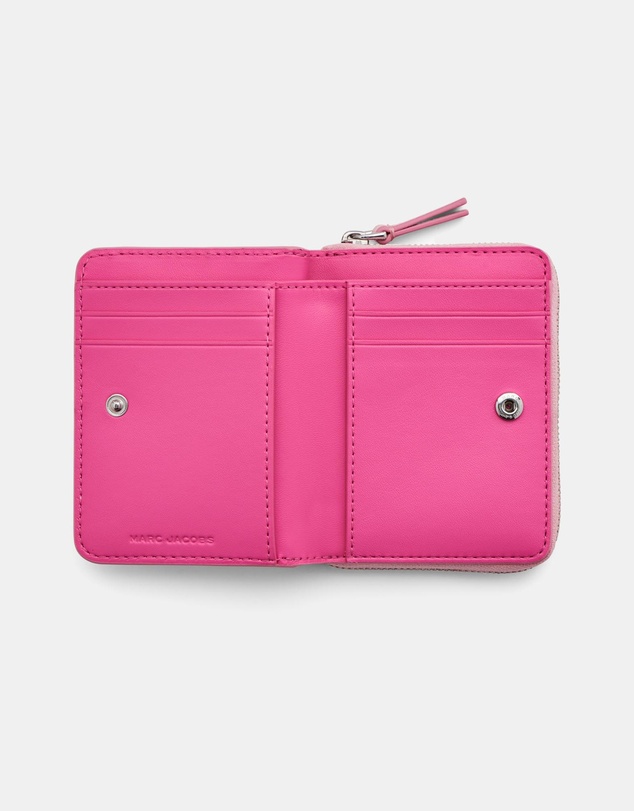 Marc Jacobs - The Leather Mini Compact Wallet