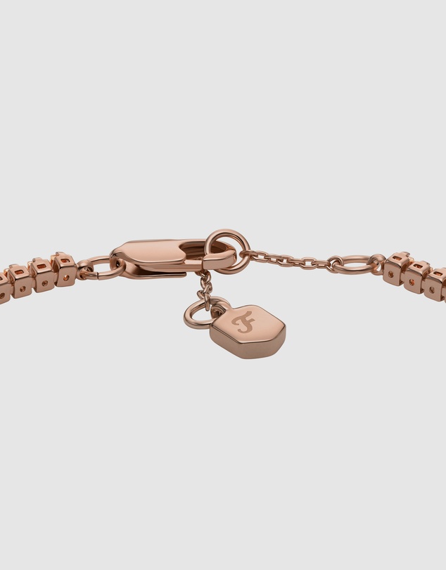 Fossil - Ellis Rose Gold tone Bracelet