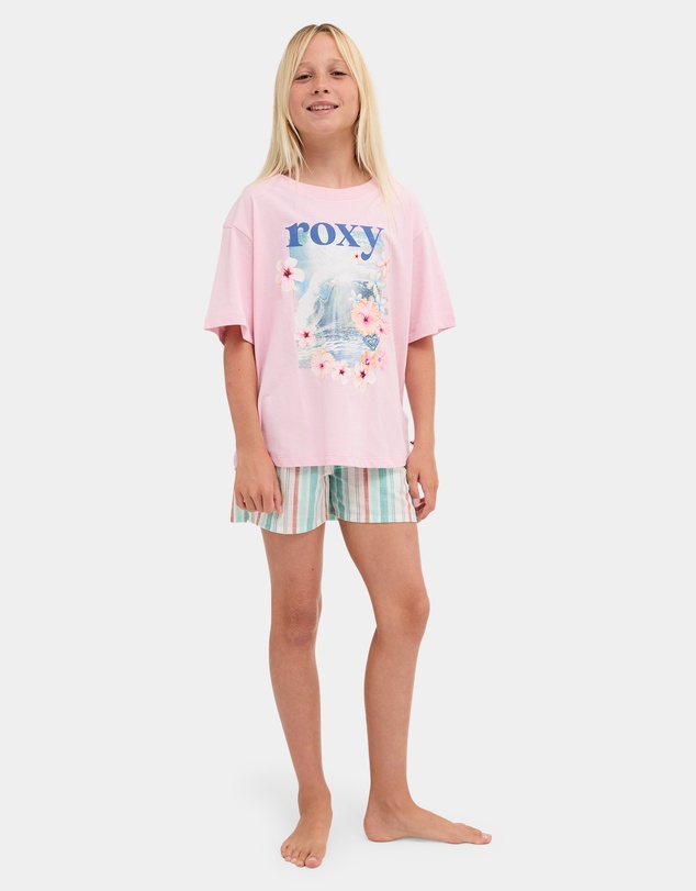 Roxy - Girls 8 to 16 Summer Swell T-Shirt