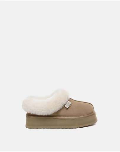 EVERAU - EverAU Ugg Gabri Cow Suede Upper House Shoes