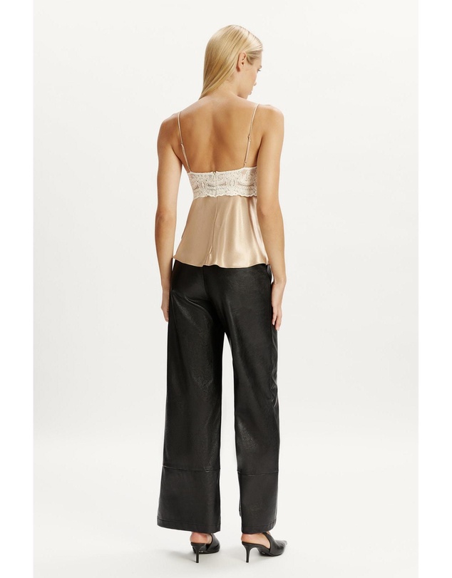 Bardot - Tzariana Satin Lace Cami