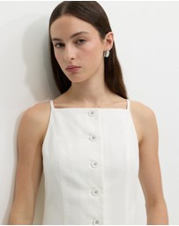 Calli - Harp Button Through Vest